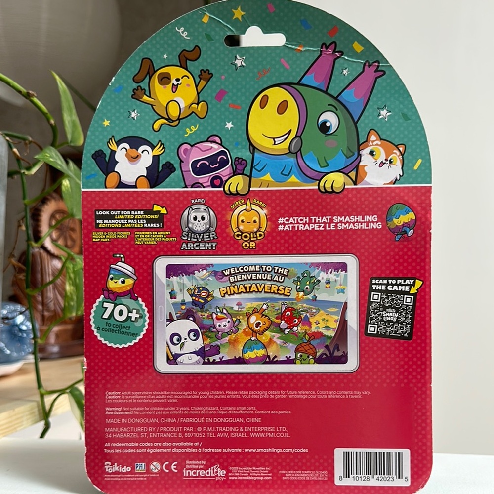 Piñata Smashlings Pack with Colorful Figures - Picture 3 of 3